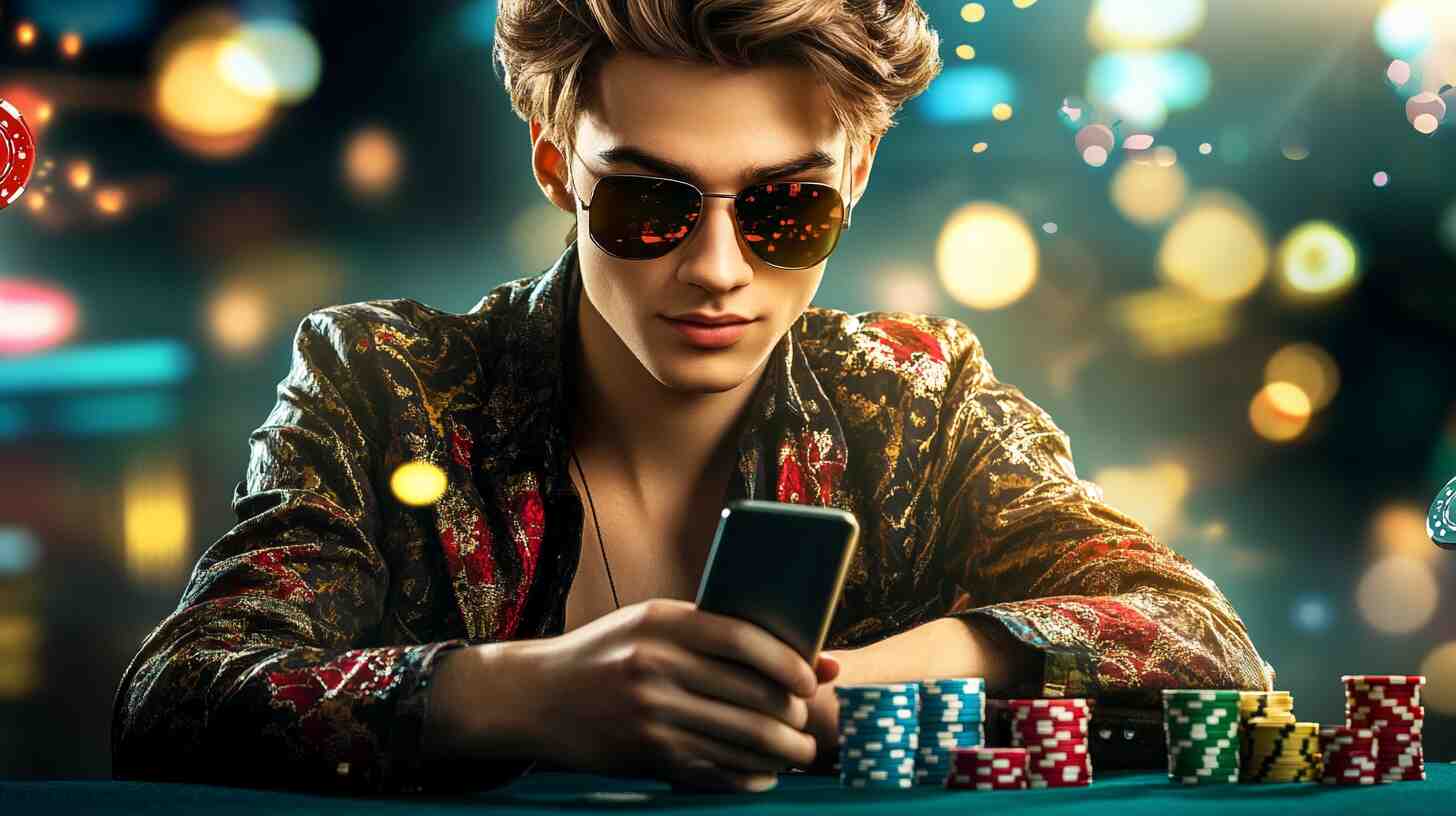 Iniciar sesión en la aplicación móvil del casino BRILLO777
                                  